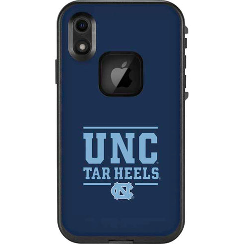 University of North Carolina Tar Heels LifeProof Fre iPhone XR Skin