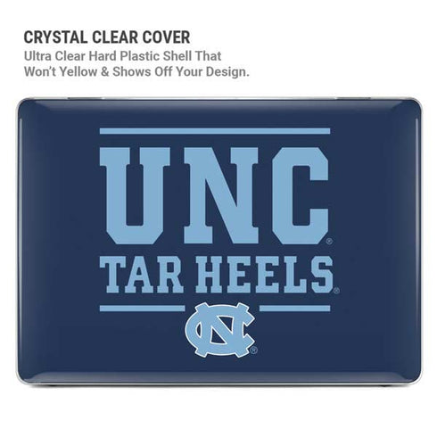 University of North Carolina University of Tar Heels MacBook Pro 16in (2021-25) Case plus Skin