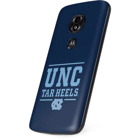 University of North Carolina Tar Heels Moto E5 Play Skin