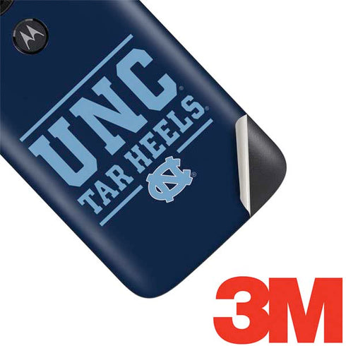 University of North Carolina Tar Heels Moto E5 Play Skin