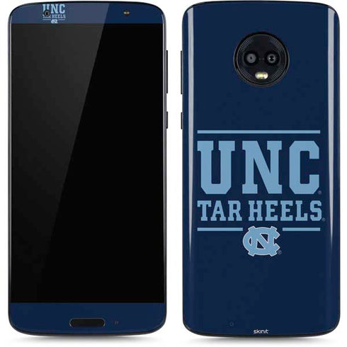 University of North Carolina Tar Heels Moto G6 Skin