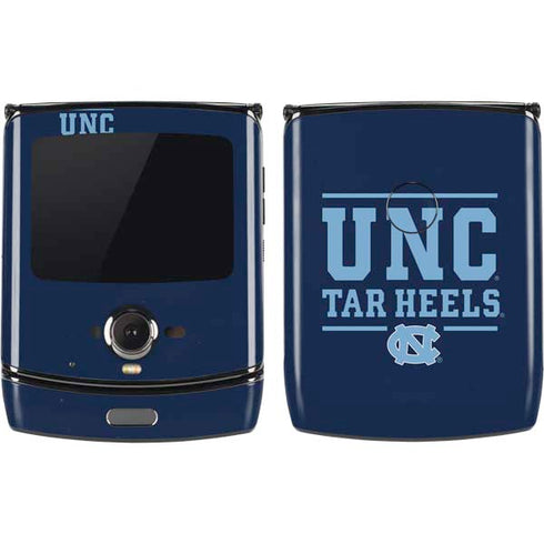 University of North Carolina Tar Heels Motorola RAZR Skin