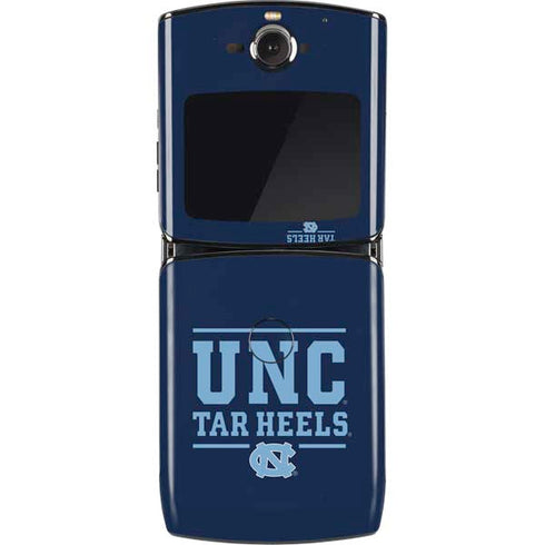 University of North Carolina Tar Heels Motorola RAZR Skin