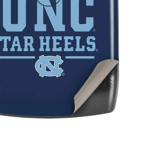 University of North Carolina Tar Heels Motorola RAZR Skin