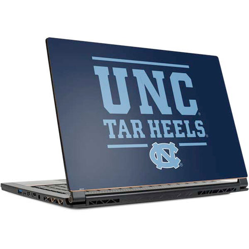 University of North Carolina Tar Heels MSI GS65 Stealth Laptop Skin