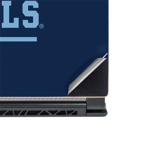 University of North Carolina Tar Heels MSI GS65 Stealth Laptop Skin