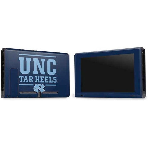 University of North Carolina Tar Heels Nintendo Switch Bundle Skin