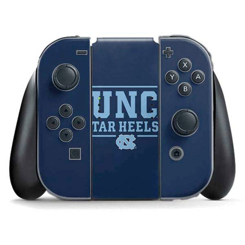 University of North Carolina University of Tar Heels Nintendo Switch (2017-2021) Joy-Con Controller Skin