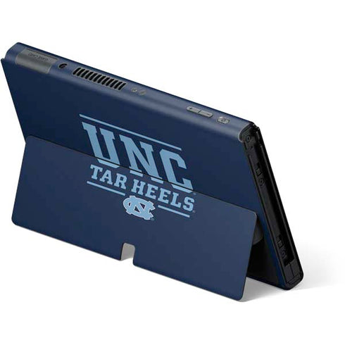 University of North Carolina Tar Heels Nintendo Switch OLED (2021) Skin