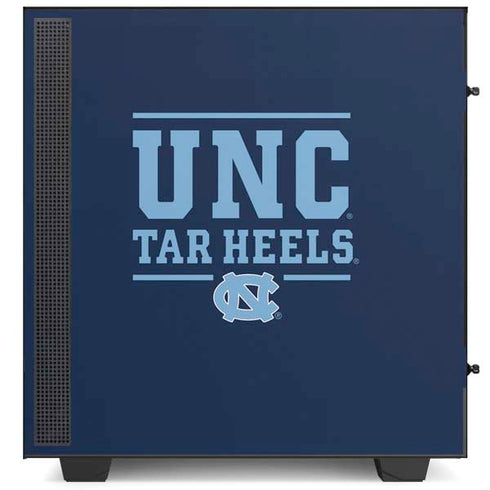 University of North Carolina Tar Heels NZXT H510 Compact ATX Mid-Tower Case Skin