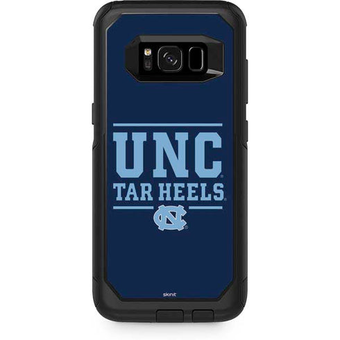 University of North Carolina Tar Heels OtterBox Commuter Galaxy S8 Plus Skin