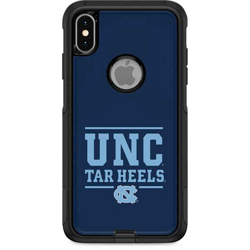 University of North Carolina Tar Heels OtterBox Commuter iPhone XS Max Skin