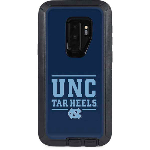 University of North Carolina Tar Heels OtterBox Defender Galaxy S9 Plus Skin