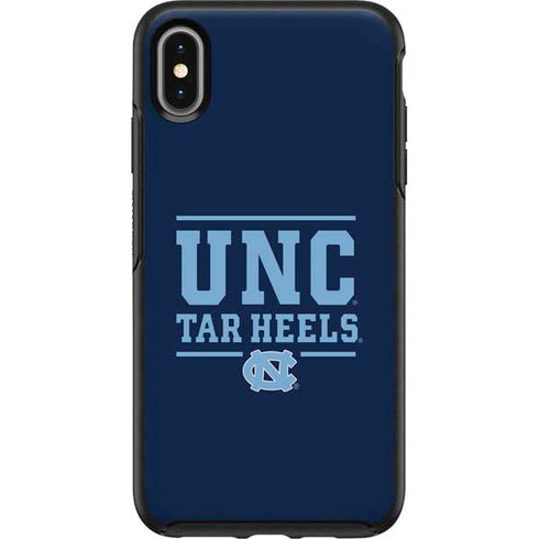 University of North Carolina Tar Heels OtterBox Symmetry iPhone XS Max Skin