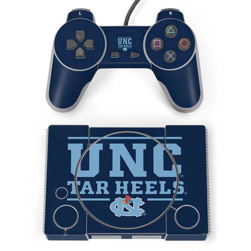 University of North Carolina Tar Heels PlayStation Classic Bundle Skin