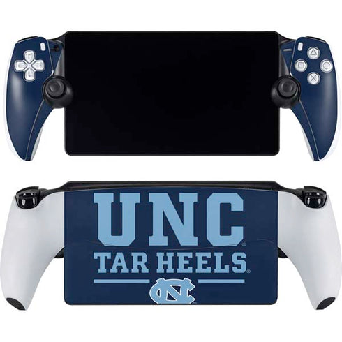 University of North Carolina University of Tar Heels PlayStation Portal Remote Player Skin