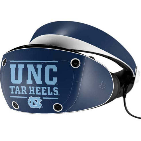University of North Carolina Tar Heels PlayStation VR2 Skin