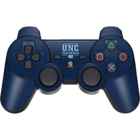 University of North Carolina Tar Heels PS3 Dual Shock wireless controller Skin