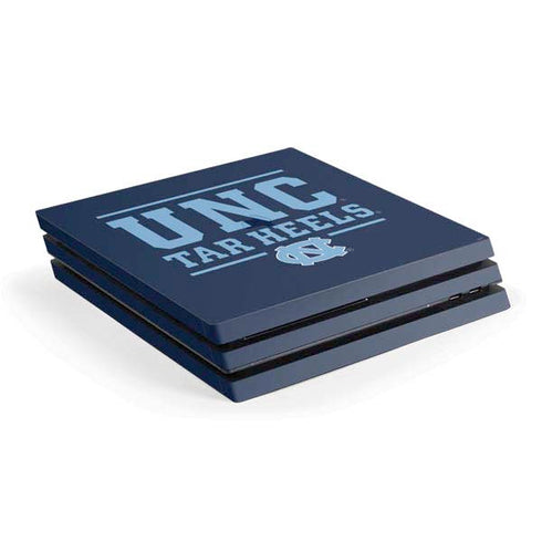University of North Carolina Tar Heels PS4 Pro Console Skin