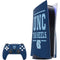 University of North Carolina Tar Heels PS5 Bundle Skin