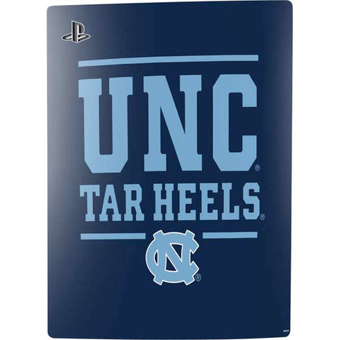 University of North Carolina Tar Heels PS5 Console Skin