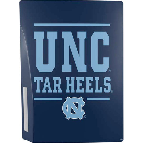 University of North Carolina Tar Heels PS5 Console Skin