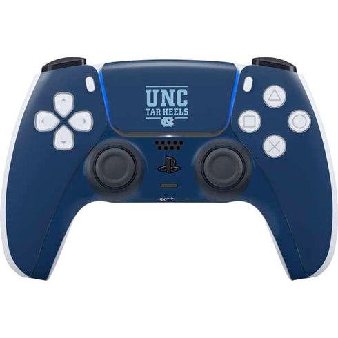 University of North Carolina Tar Heels PS5 Controller Skin