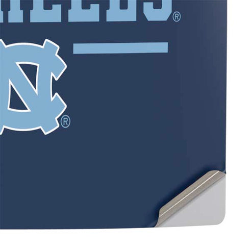 University of North Carolina University of Tar Heels PS5 Slim Disk Console Skin