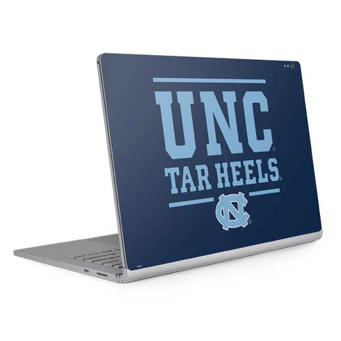 University of North Carolina Tar Heels Surface Book 2 13.5in Skin