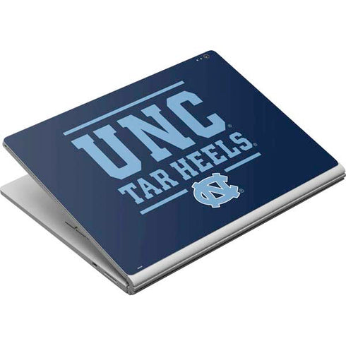 University of North Carolina Tar Heels Surface Book Skin