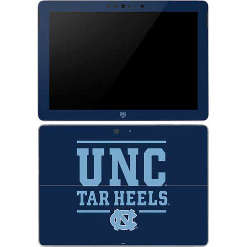 University of North Carolina Tar Heels Surface Go Skin