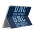 University of North Carolina Tar Heels Surface Go Skin