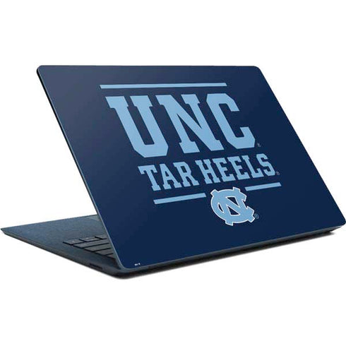 University of North Carolina Tar Heels Surface Laptop Skin