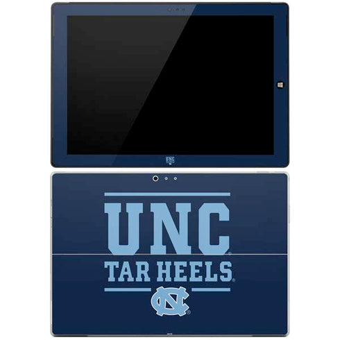 University of North Carolina Tar Heels Surface Pro 3 Skin