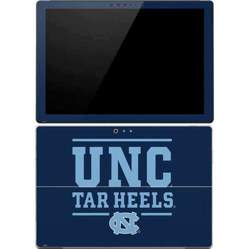 University of North Carolina Tar Heels Surface Pro 4 Skin