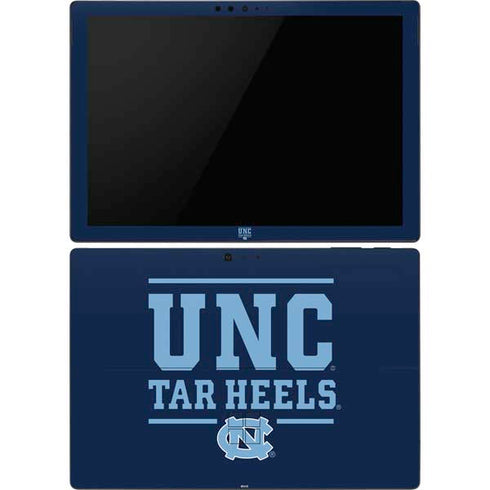University of North Carolina Tar Heels Surface Pro 6 Skin