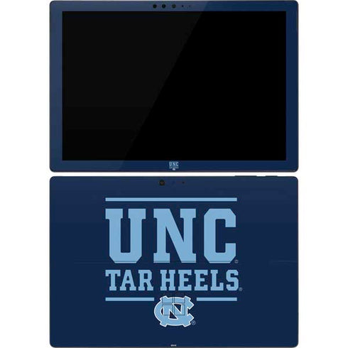 University of North Carolina Tar Heels Surface Pro 7 Skin