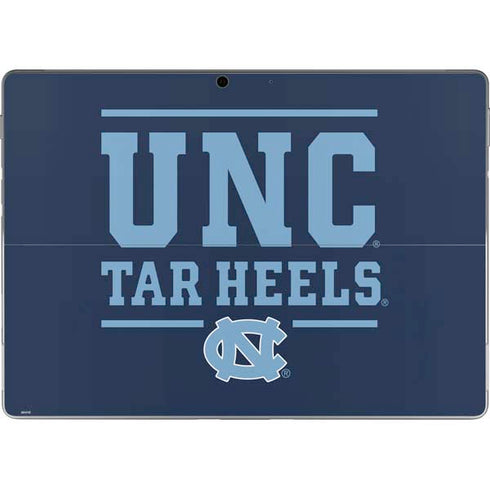 University of North Carolina Tar Heels Surface Pro 8 Skin