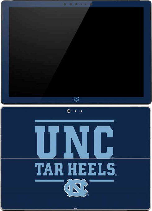 University of North Carolina Tar Heels Surface Pro (2017) Skin