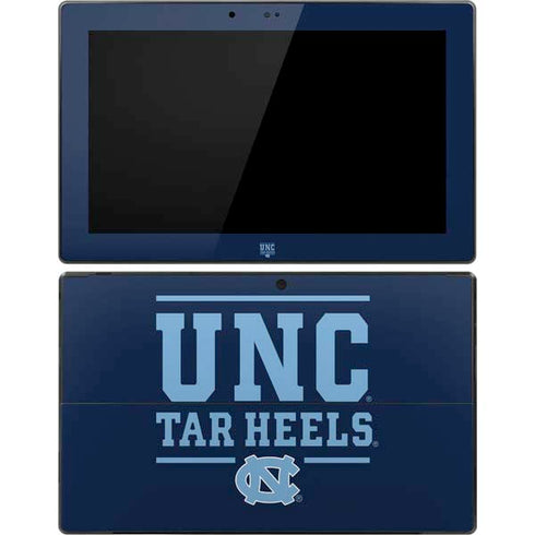 University of North Carolina Tar Heels Surface Pro Tablet Skin