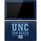 University of North Carolina Tar Heels Surface Pro Tablet Skin