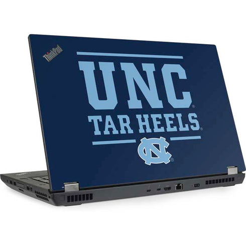 University of North Carolina Tar Heels ThinkPad P71 Skin