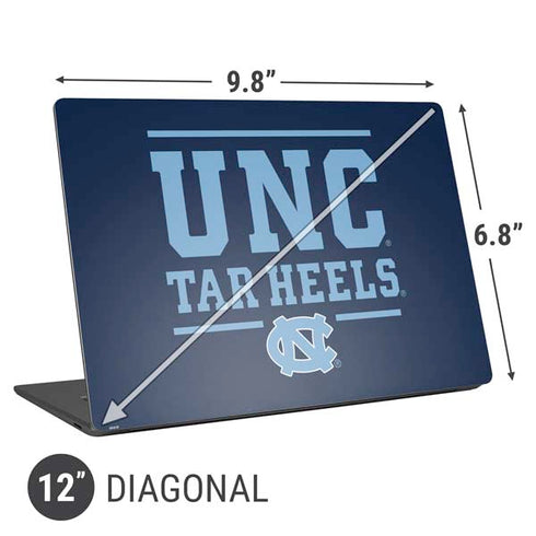 University of North Carolina Tar Heels Universal Laptop 12in (9.8 x 6.8in) Skin