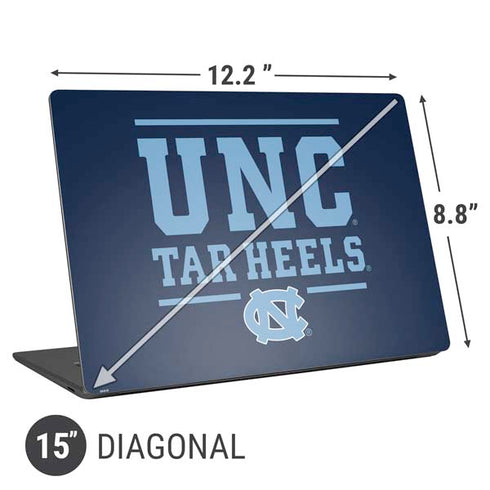 University of North Carolina Tar Heels Universal Laptop 15in (12.2 x 8.8in) Skin