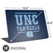 University of North Carolina Tar Heels Universal Laptop 18in (14.6 x 10.6in) Skin