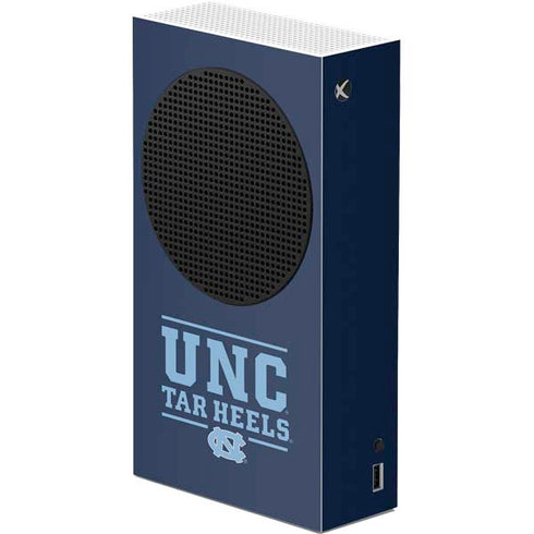 University of North Carolina Tar Heels Xbox Series S Console Skin