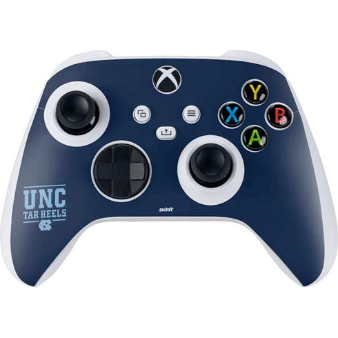 University of North Carolina Tar Heels Xbox Series S Controller Skin