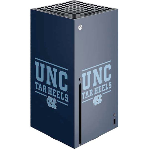 University of North Carolina Tar Heels Xbox Series X Console Skin
