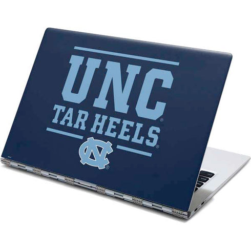 University of North Carolina Tar Heels Yoga 910 2-in-1 14in Touch-Screen Skin