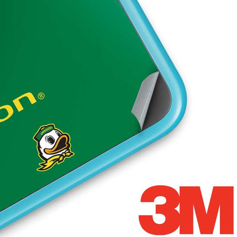 University of Oregon Yellow O with Text Nintendo 2DS XL (2017) Skin